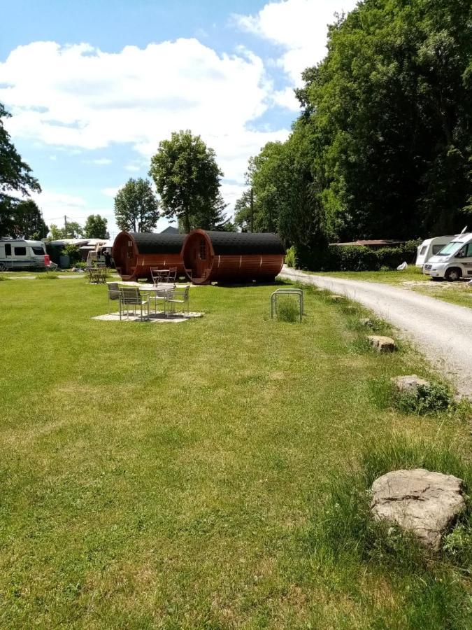 Campingplatz Aichelberg Aichelberg (Goppingen) Exterior foto