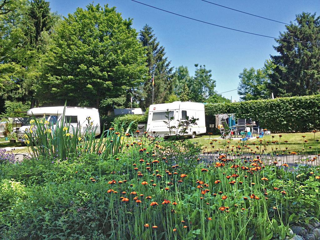 Campingplatz Aichelberg Aichelberg (Goppingen) Exterior foto